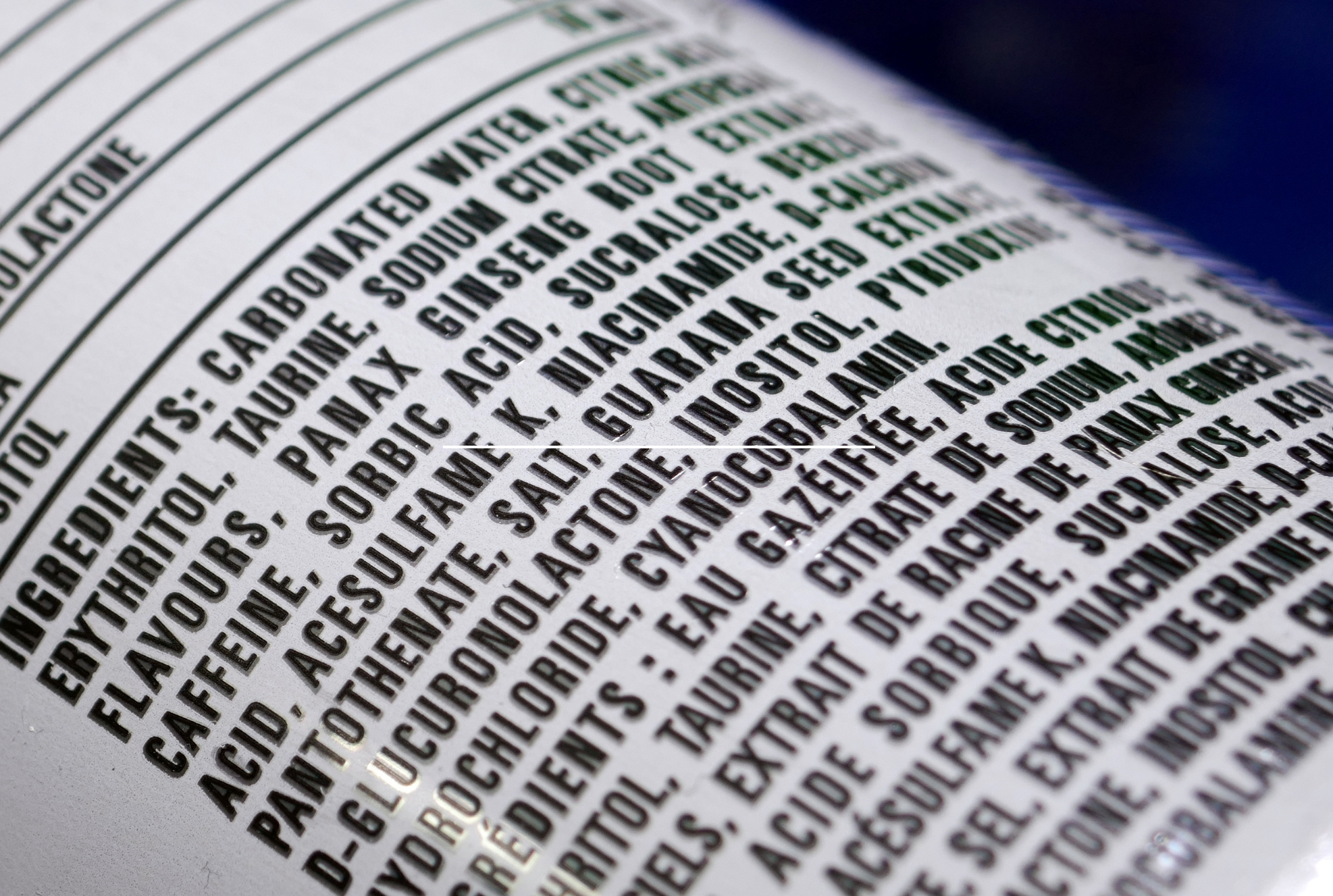 Label literacy
